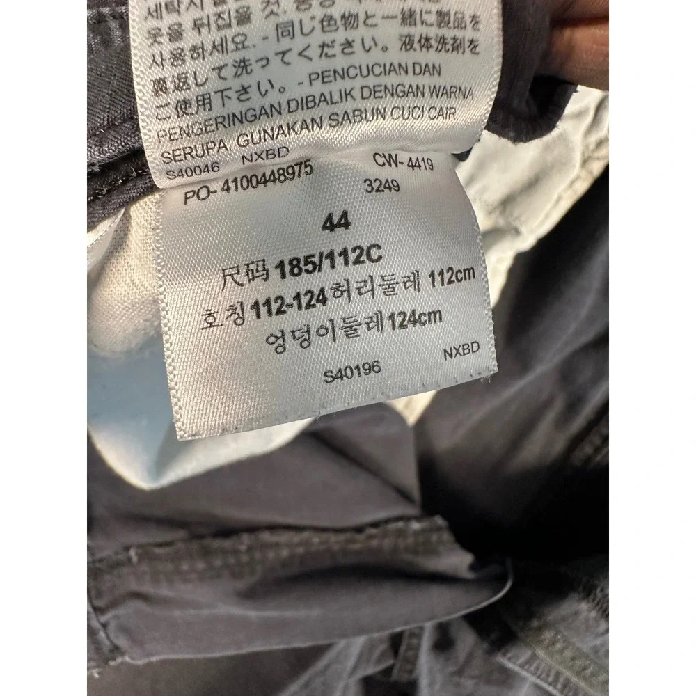 Levi Strauss‎ & Co. Mens Cargo Shorts Size 44 Gray Casual Outdoor